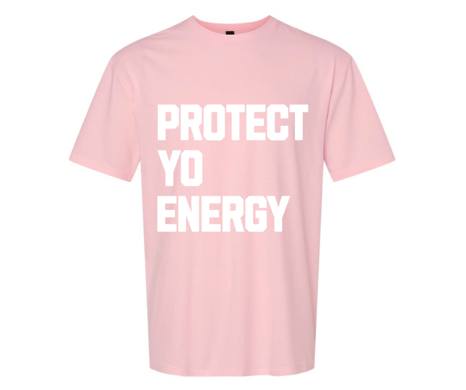 Protect Yo Energy Tee