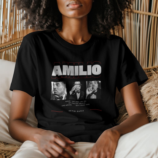 Kevin Gates Amilio Tour Graphic T-Shirt