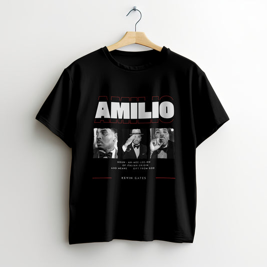 Kevin Gates Amilio Tour Graphic T-Shirt