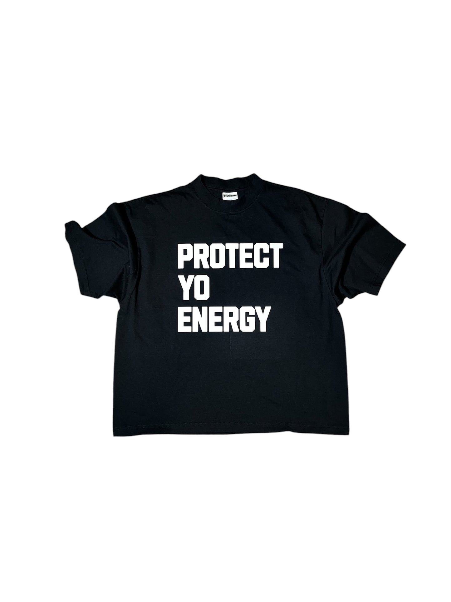 Protect Yo Energy Tee - Black